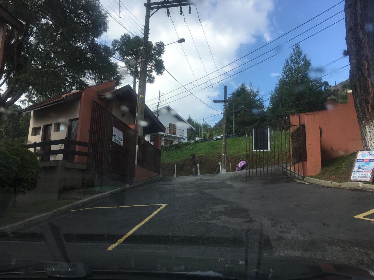 Campos do Jordão Aqui A Vida E Bella 아파트 외부 사진